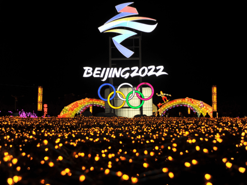 Winter Olympic 2022 Games.