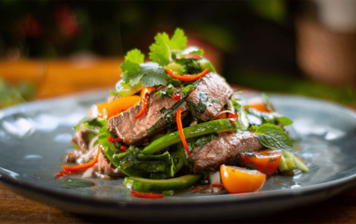 How To Make Thai Beef Salad?