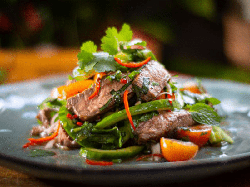 How To Make Thai Beef Salad?